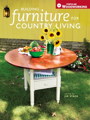cover image of Building Furniture for Country Living